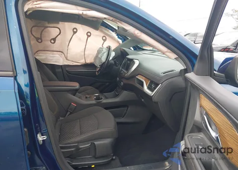 2020 GMC Terrain Fwd Sle from USA, damaged, VIN 3GKALMEV4LL231356